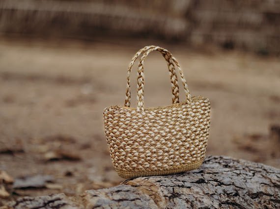 Tasche Tribo – Handgemachtes Unikat aus Capim Dourado | Online kaufen bei Capido Shop