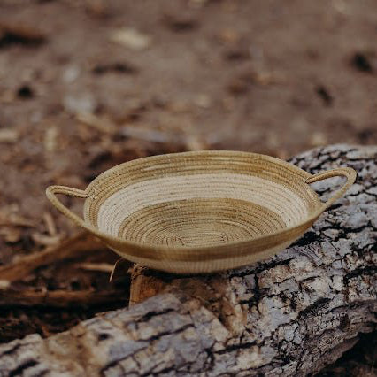 Obstschale Jardim – Handgemachtes Unikat aus Capim Dourado | Online kaufen bei Capido Shop