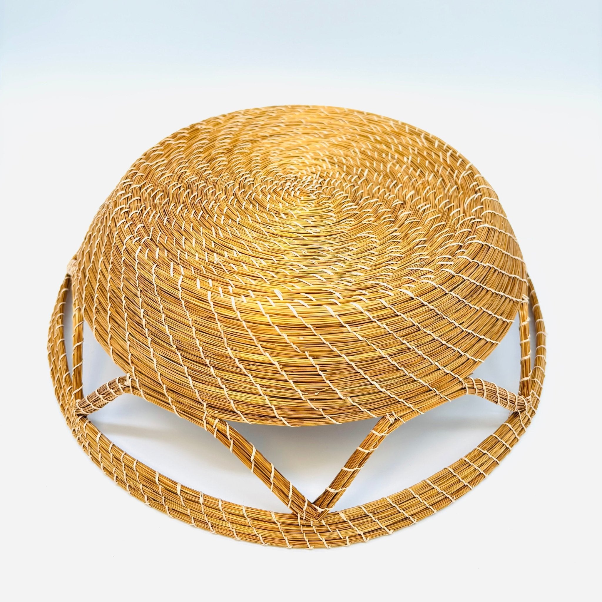 Obstschale Valinhos – Handgemachtes Unikat aus Capim Dourado | Online kaufen bei Capido Shop