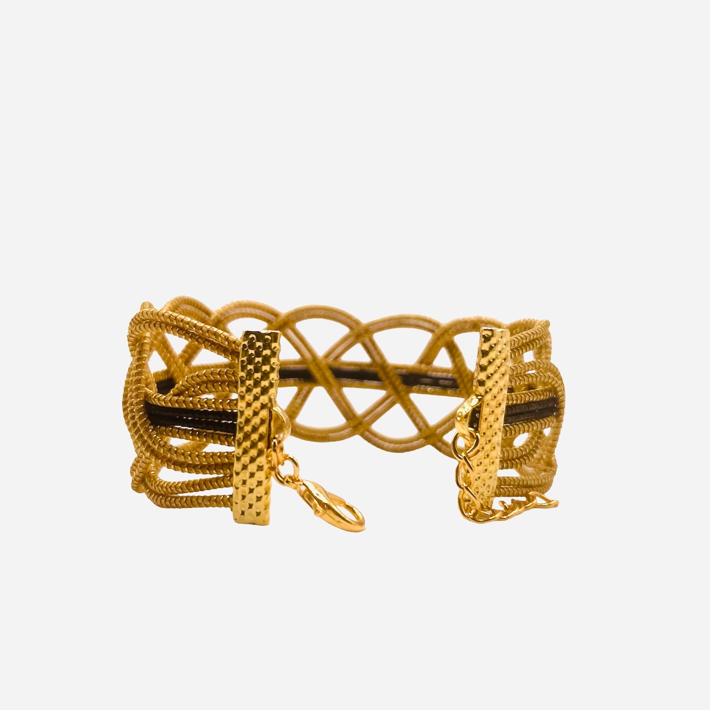 Armreif Ubá – Handgemachtes Unikat aus Capim Dourado | Online kaufen bei Capido Shop