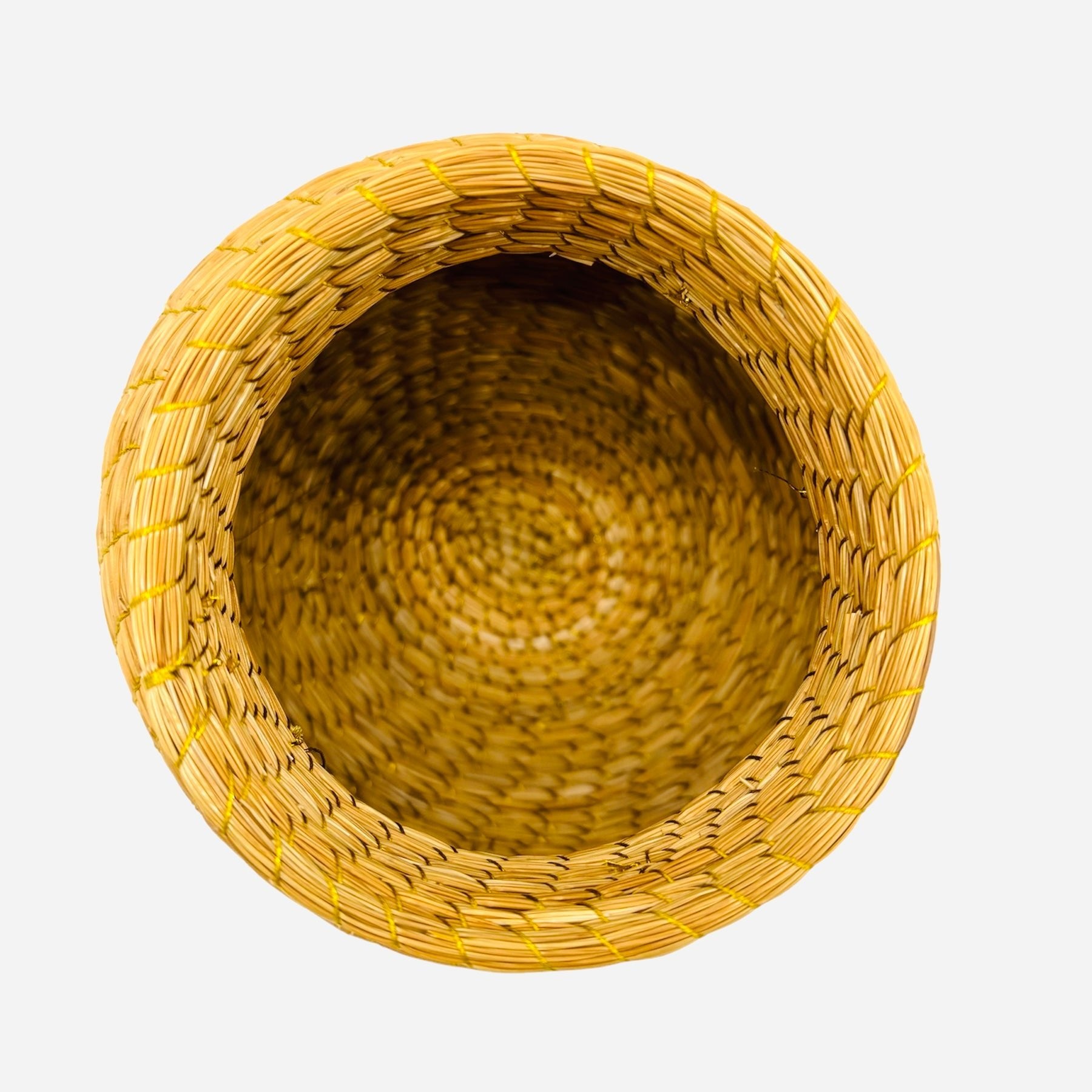 Vase Barretos – Handgemachtes Unikat aus Capim Dourado | Online kaufen bei Capido Shop