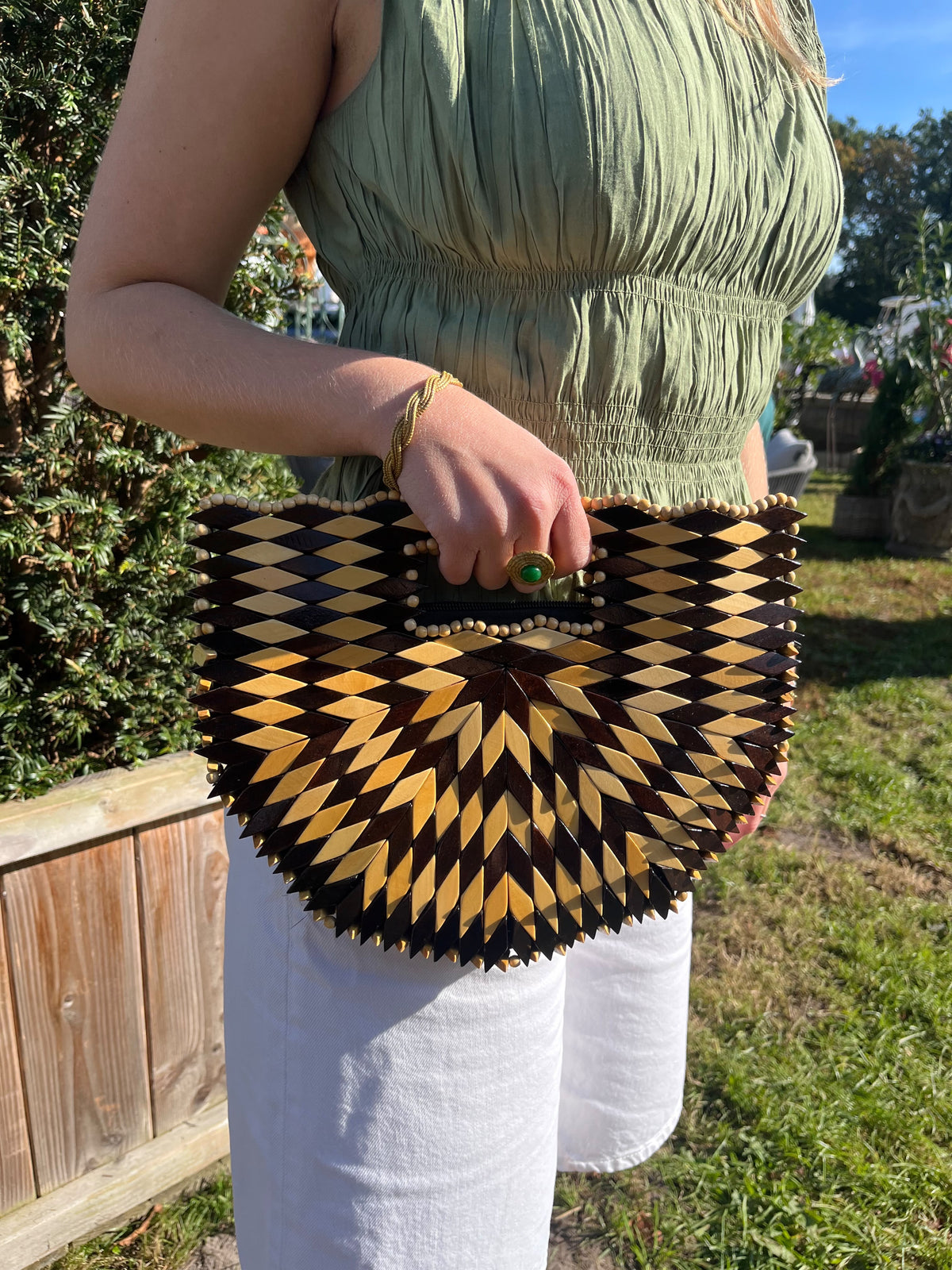 Tasche Centro – Handgemachtes Unikat aus Capim Dourado | Online kaufen bei Capido Shop