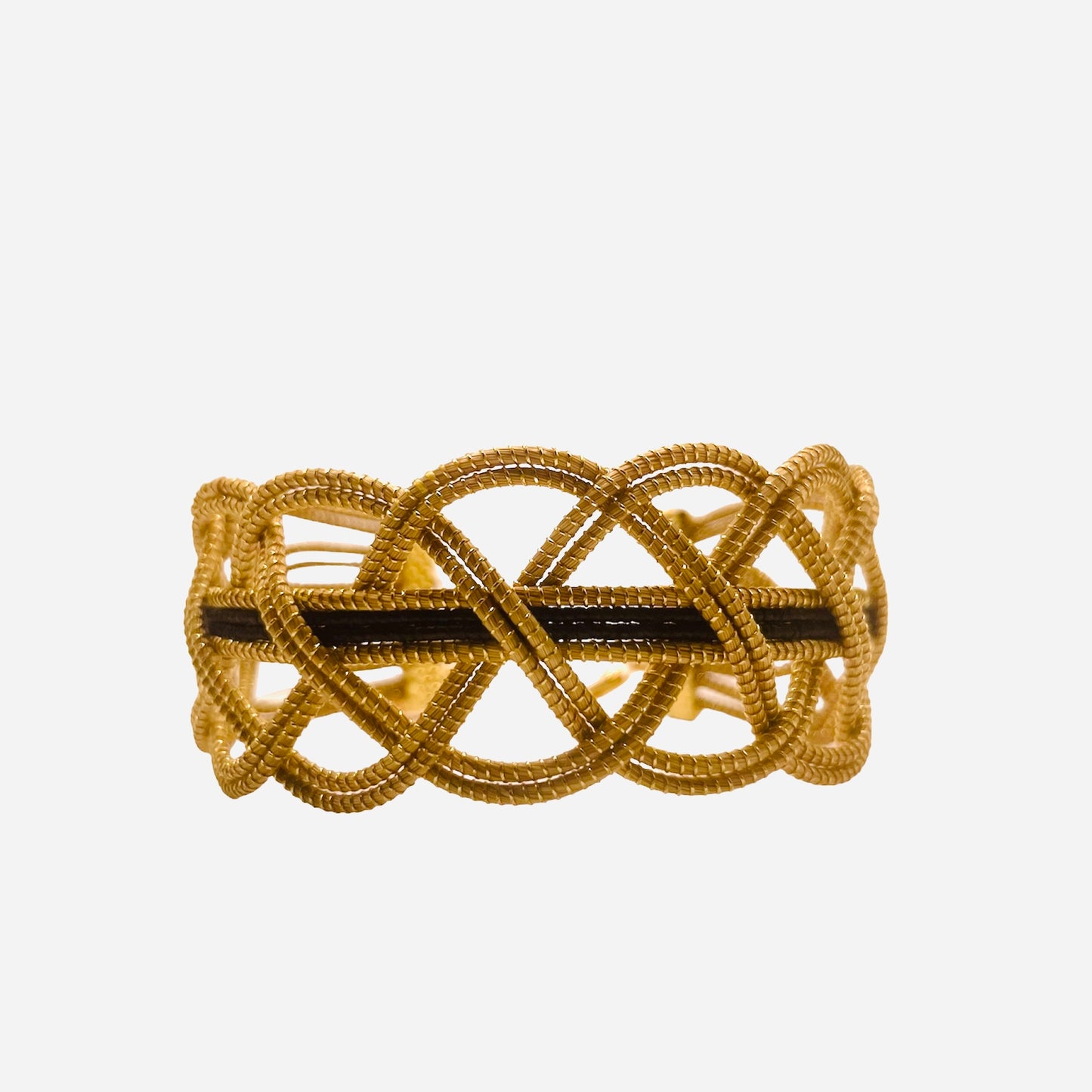 Armreif Ubá – Handgemachtes Unikat aus Capim Dourado | Online kaufen bei Capido Shop