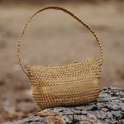 Tasche Luau – Handgemachtes Unikat aus Capim Dourado | Online kaufen bei Capido Shop