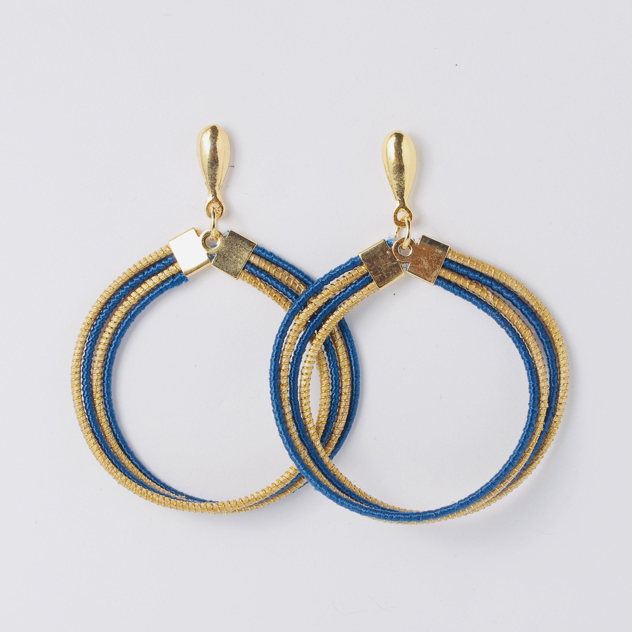 Ohrringe Manaus – Handgemachtes Unikat aus Capim Dourado | Online kaufen bei Capido Shop