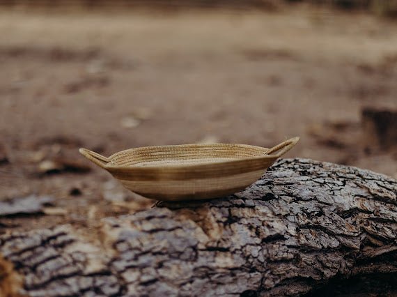 Obstschale Jardim – Handgemachtes Unikat aus Capim Dourado | Online kaufen bei Capido Shop