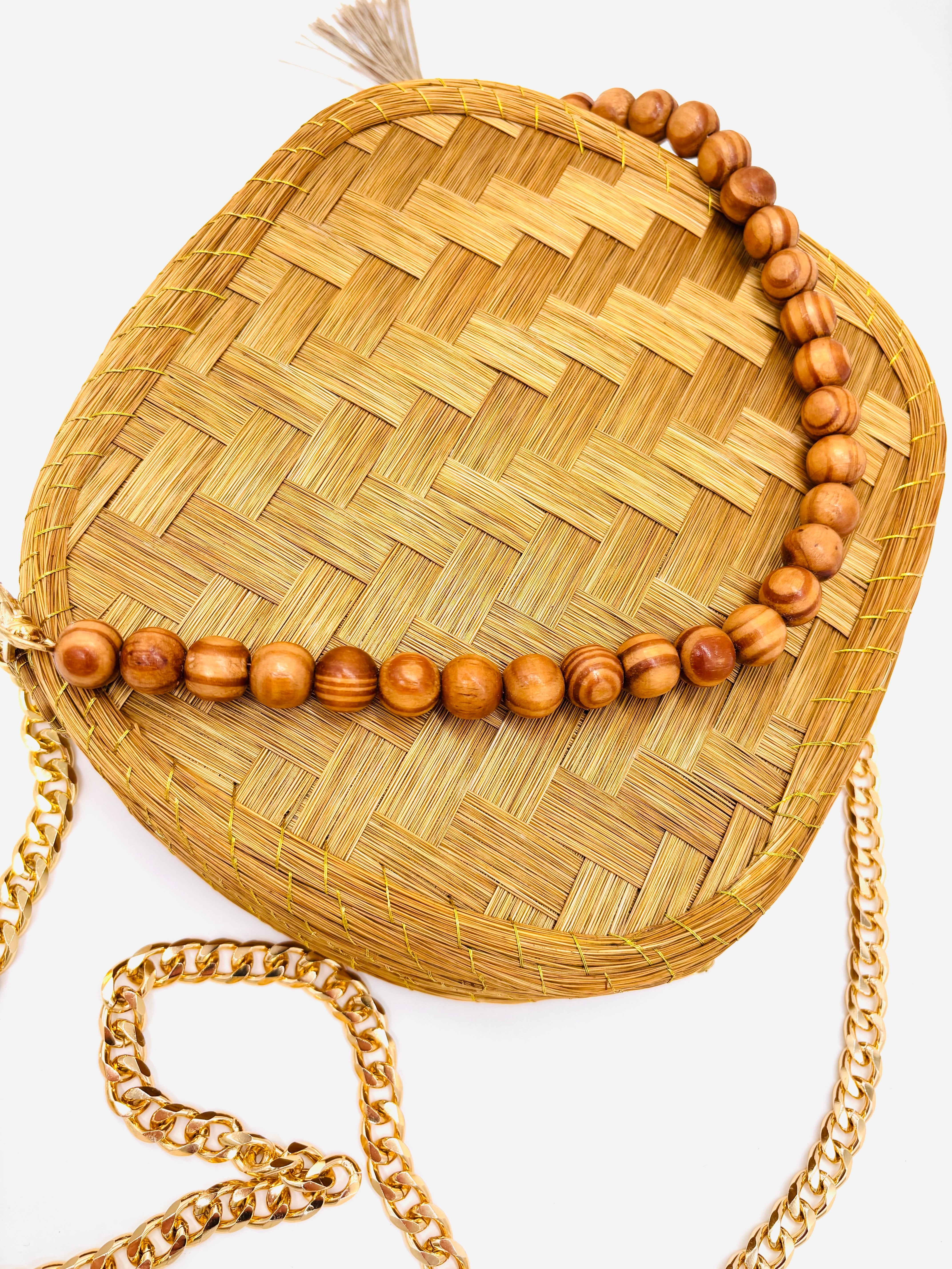 Tasche Sambaqui – Handgemachtes Unikat aus Capim Dourado | Online kaufen bei Capido Shop
