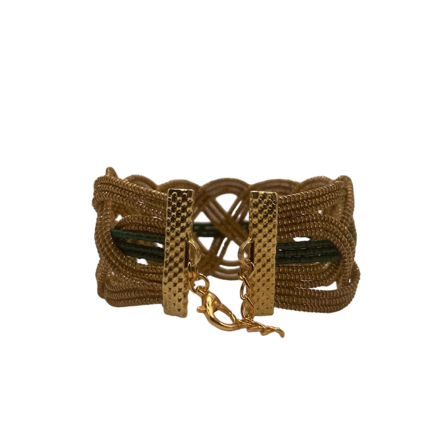 Armreif Nuvem – Handgemachtes Unikat aus Capim Dourado | Online kaufen bei Capido Shop