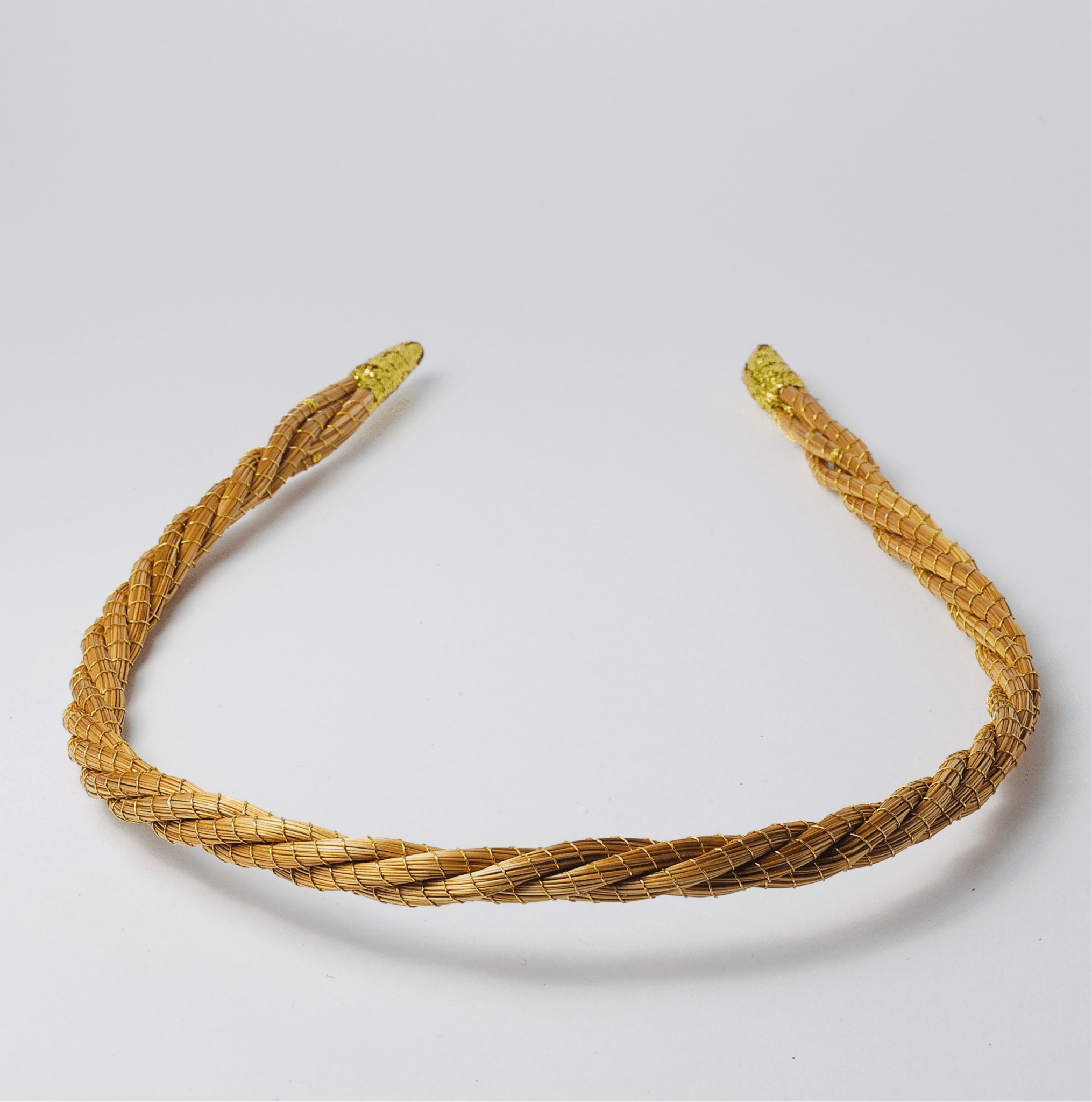 Haarreif Gerbera – Handgemachtes Unikat aus Capim Dourado | Online kaufen bei Capido Shop