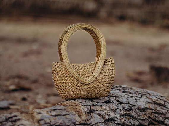 Tasche Cacique – Handgemachtes Unikat aus Capim Dourado | Online kaufen bei Capido Shop