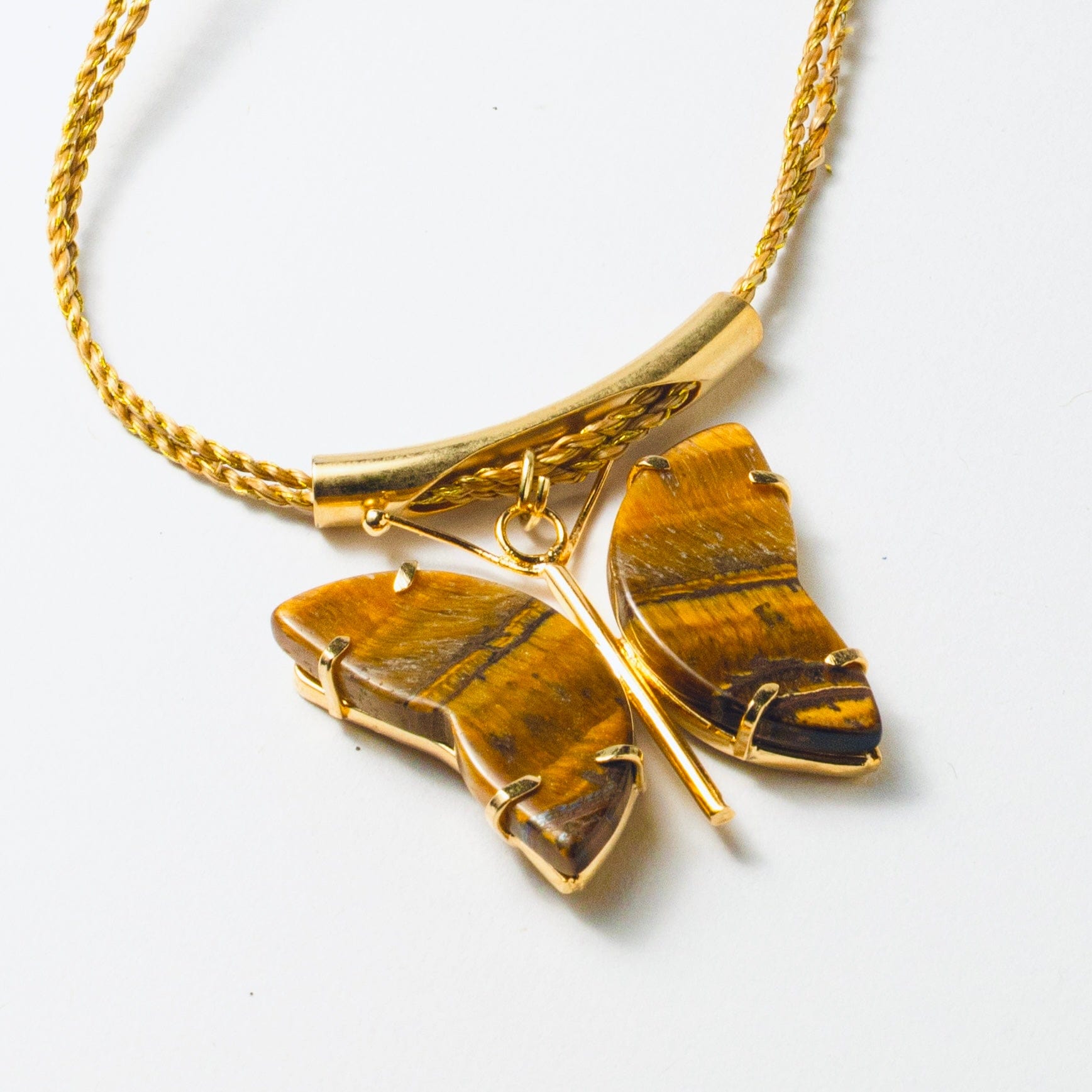 Kette Mariposa – Handgemachtes Unikat aus Capim Dourado | Online kaufen bei Capido Shop