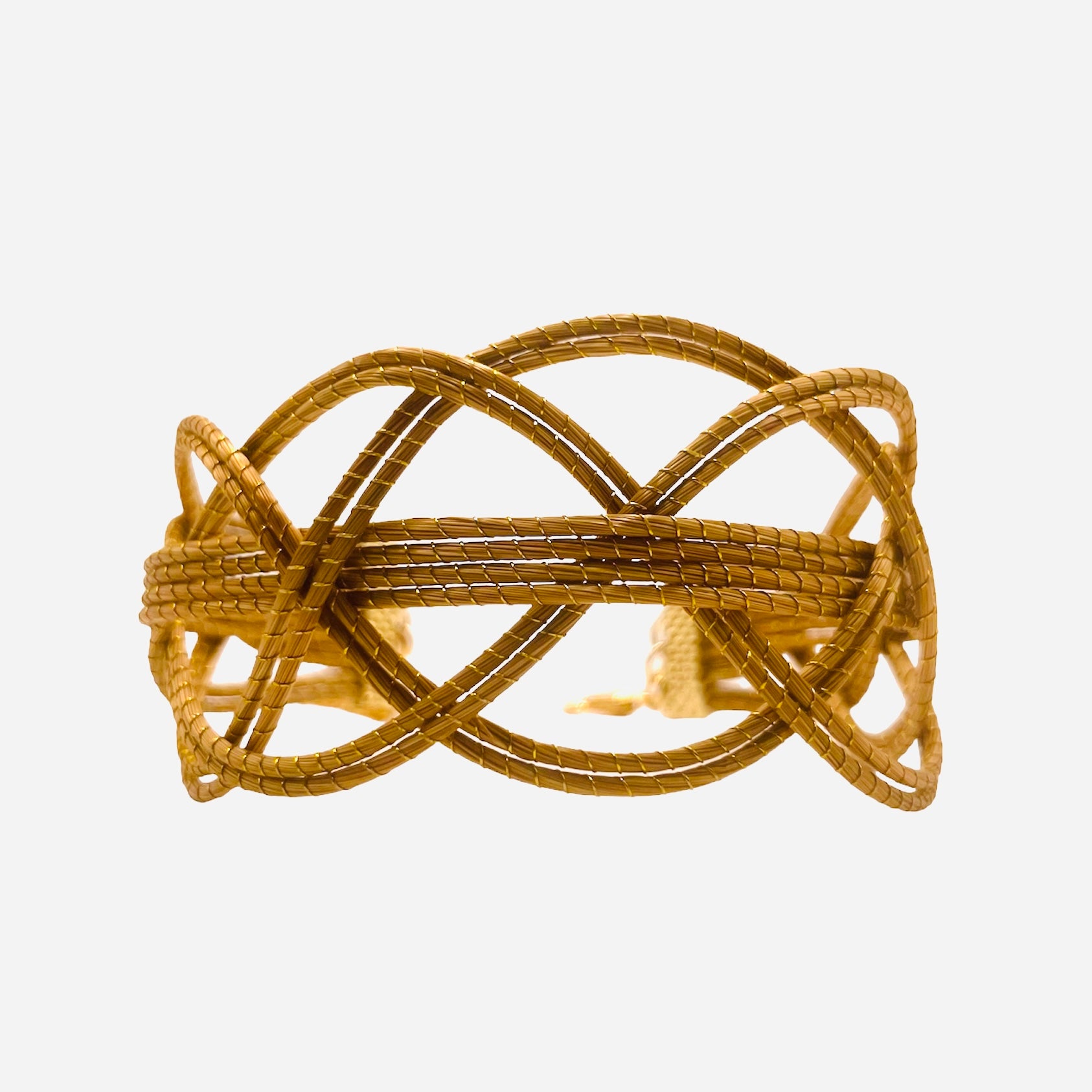 Armreif Itapipoca – Handgemachtes Unikat aus Capim Dourado | Online kaufen bei Capido Shop