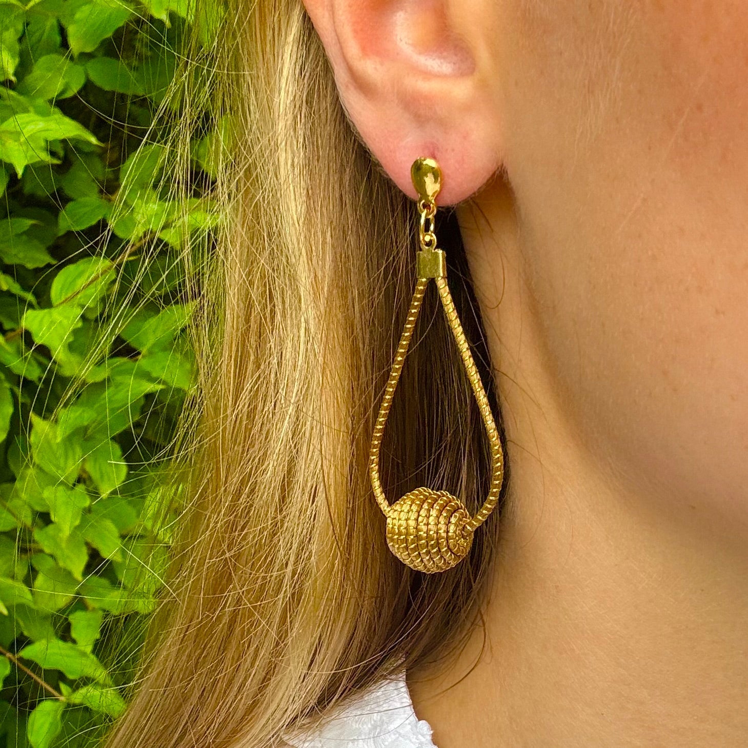Ohrringe Jaci – Handgemachtes Unikat aus Capim Dourado | Online kaufen bei Capido Shop