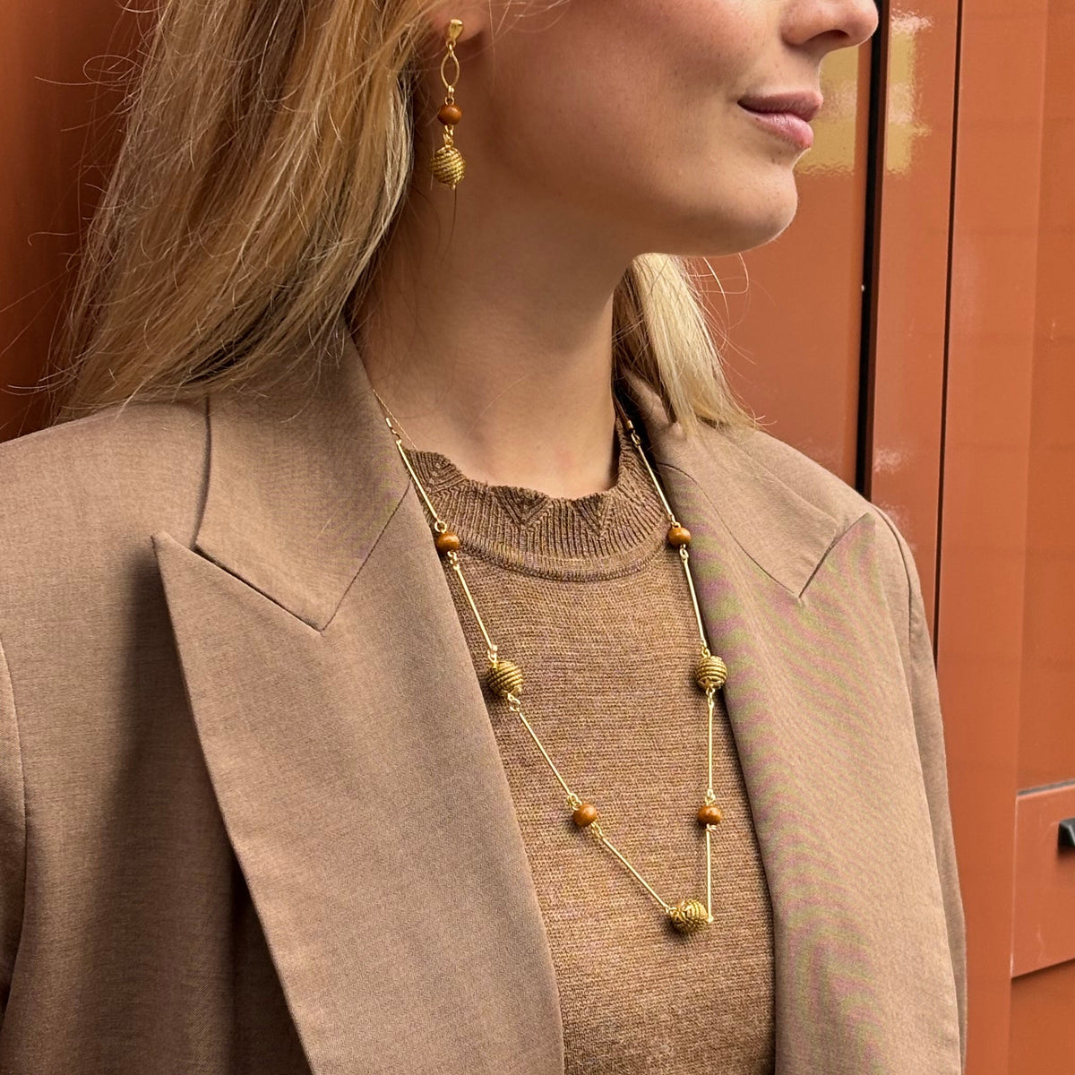Kette Madeira – Handgemachtes Unikat aus Capim Dourado | Online kaufen bei Capido Shop