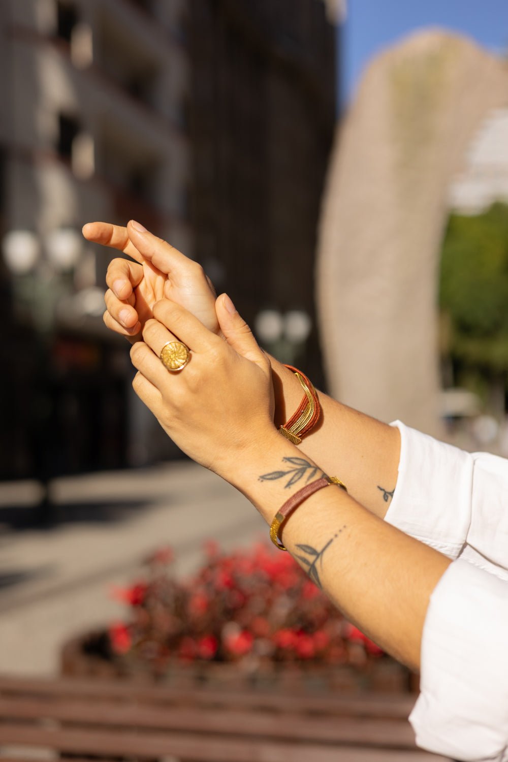 Ring Jacque – Handgemachtes Unikat aus Capim Dourado | Online kaufen bei Capido Shop