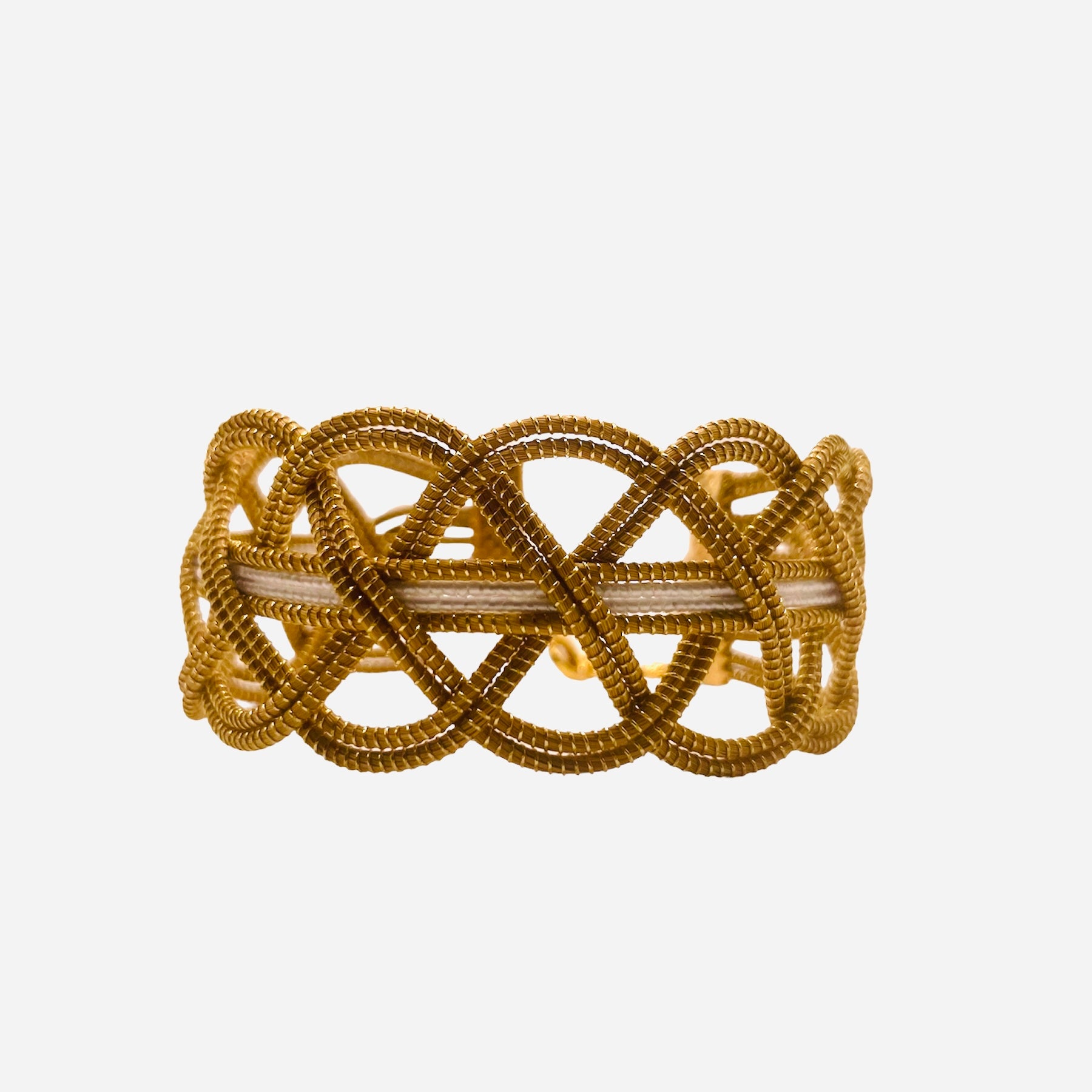 Armreif Ubá – Handgemachtes Unikat aus Capim Dourado | Online kaufen bei Capido Shop