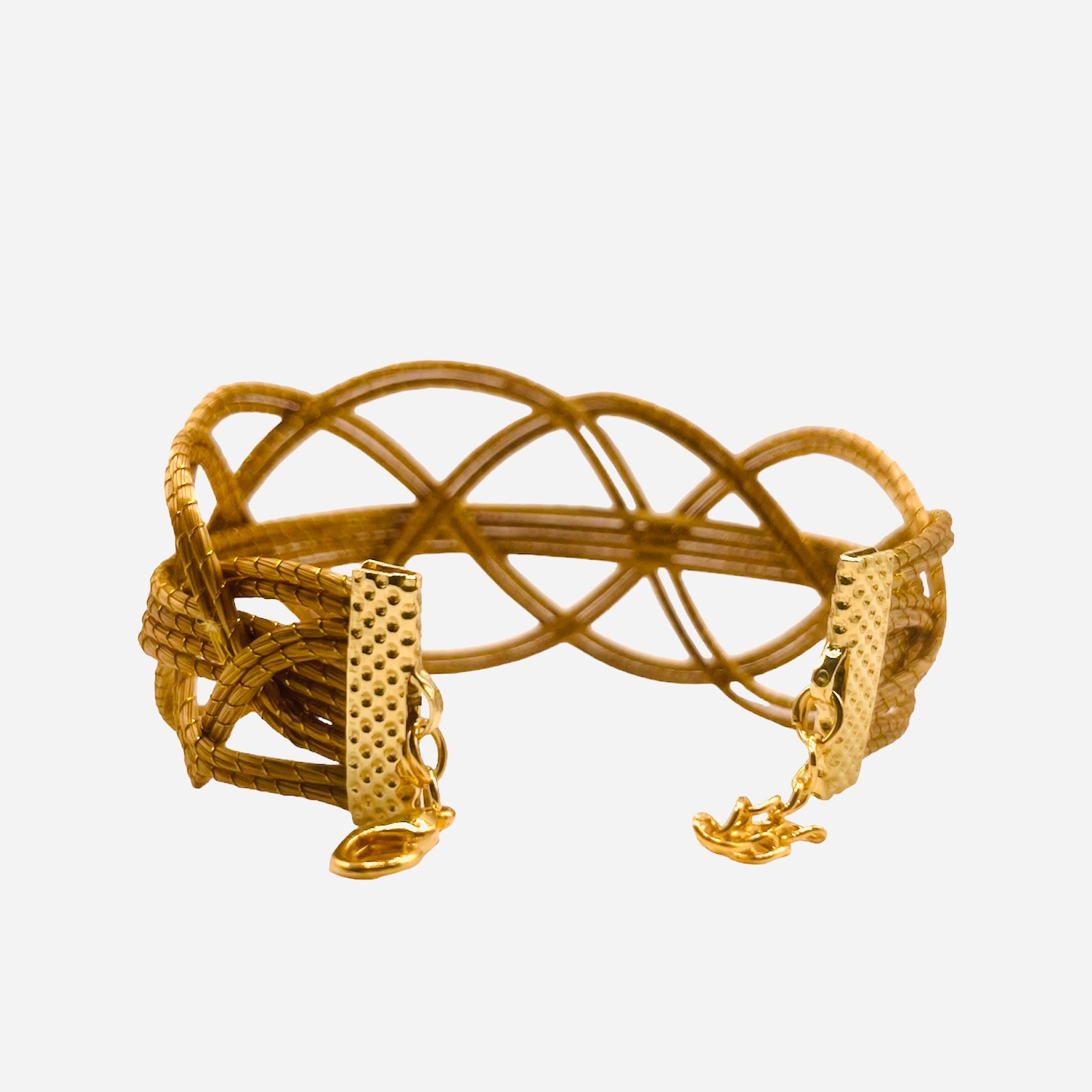 Armreif Itapipoca – Handgemachtes Unikat aus Capim Dourado | Online kaufen bei Capido Shop