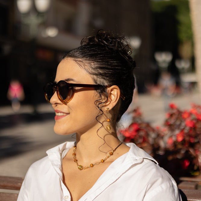 Kette Mate – Handgemachtes Unikat aus Capim Dourado | Online kaufen bei Capido Shop