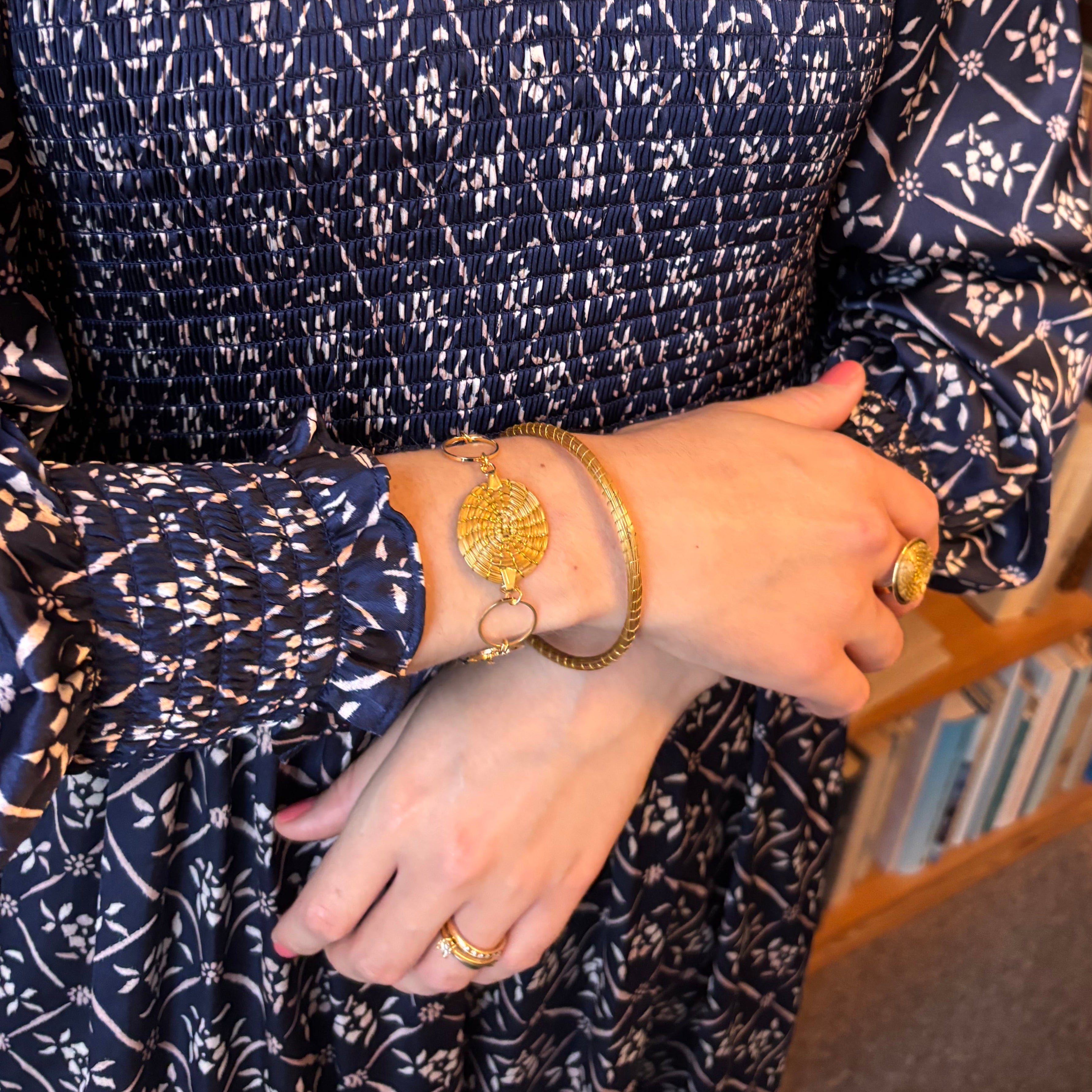 Ring Grace – Handgemachtes Unikat aus Capim Dourado | Online kaufen bei Capido Shop