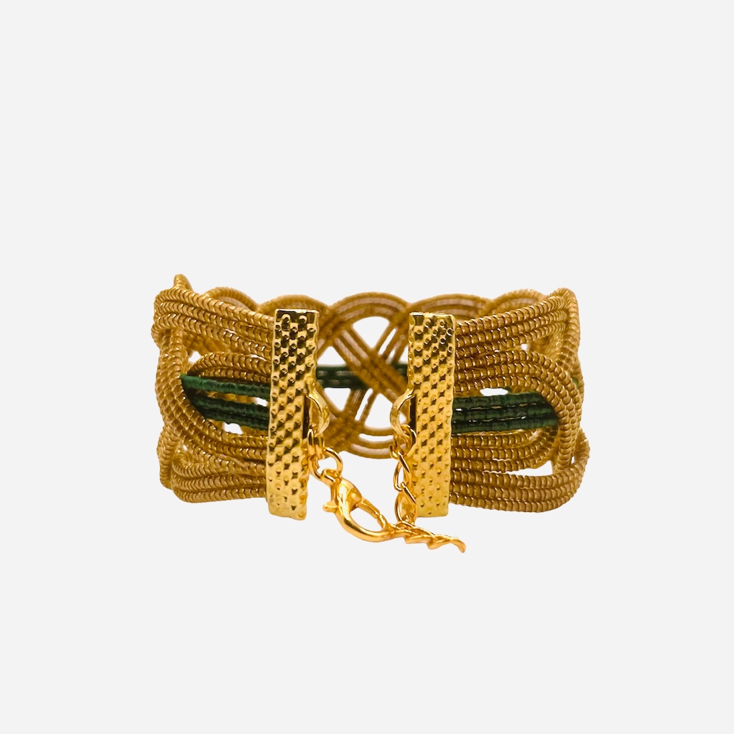 Armreif Ubá – Handgemachtes Unikat aus Capim Dourado | Online kaufen bei Capido Shop