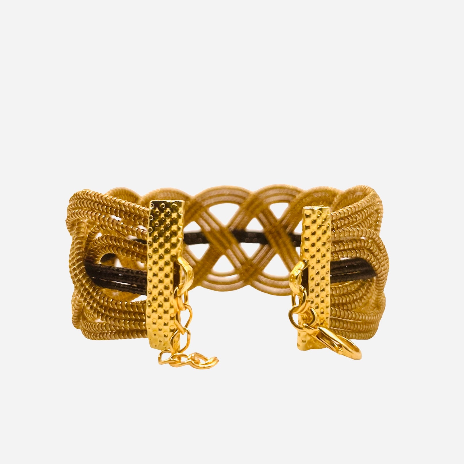 Armreif Ubá – Handgemachtes Unikat aus Capim Dourado | Online kaufen bei Capido Shop