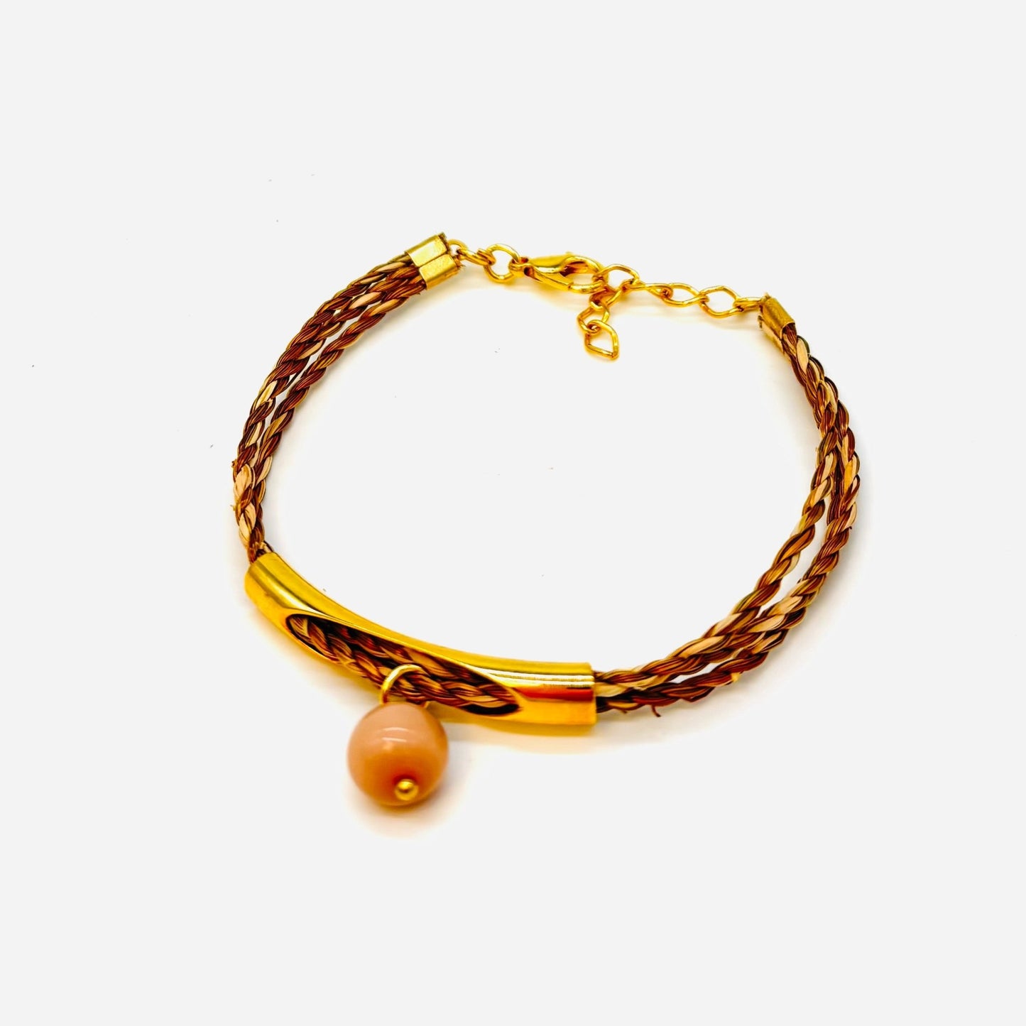 Armband Ceará – Handgemachtes Unikat aus Capim Dourado | Online kaufen bei Capido Shop