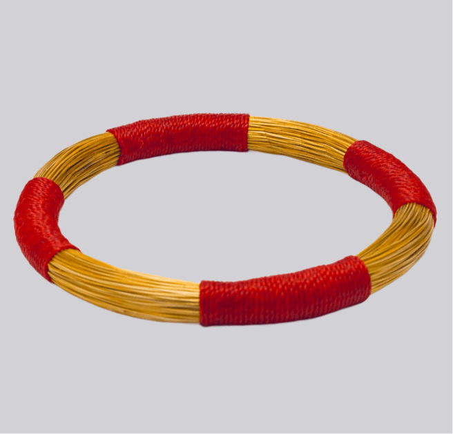 Armreif Ajuru – Handgemachtes Unikat aus Capim Dourado | Online kaufen bei Capido Shop