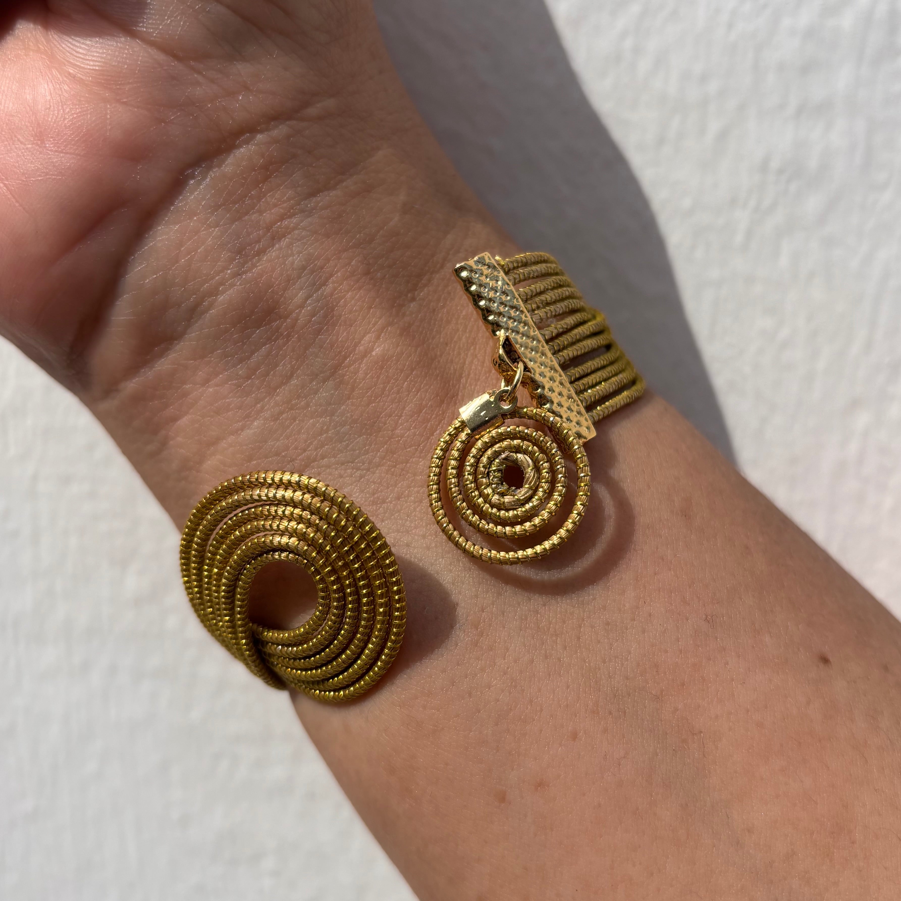 Armreif Capim – Handgemachtes Unikat aus Capim Dourado | Online kaufen bei Capido Shop