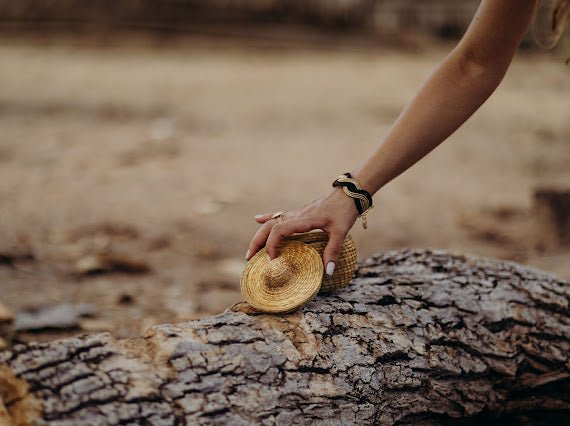 Dose Primavera – Handgemachtes Unikat aus Capim Dourado | Online kaufen bei Capido Shop