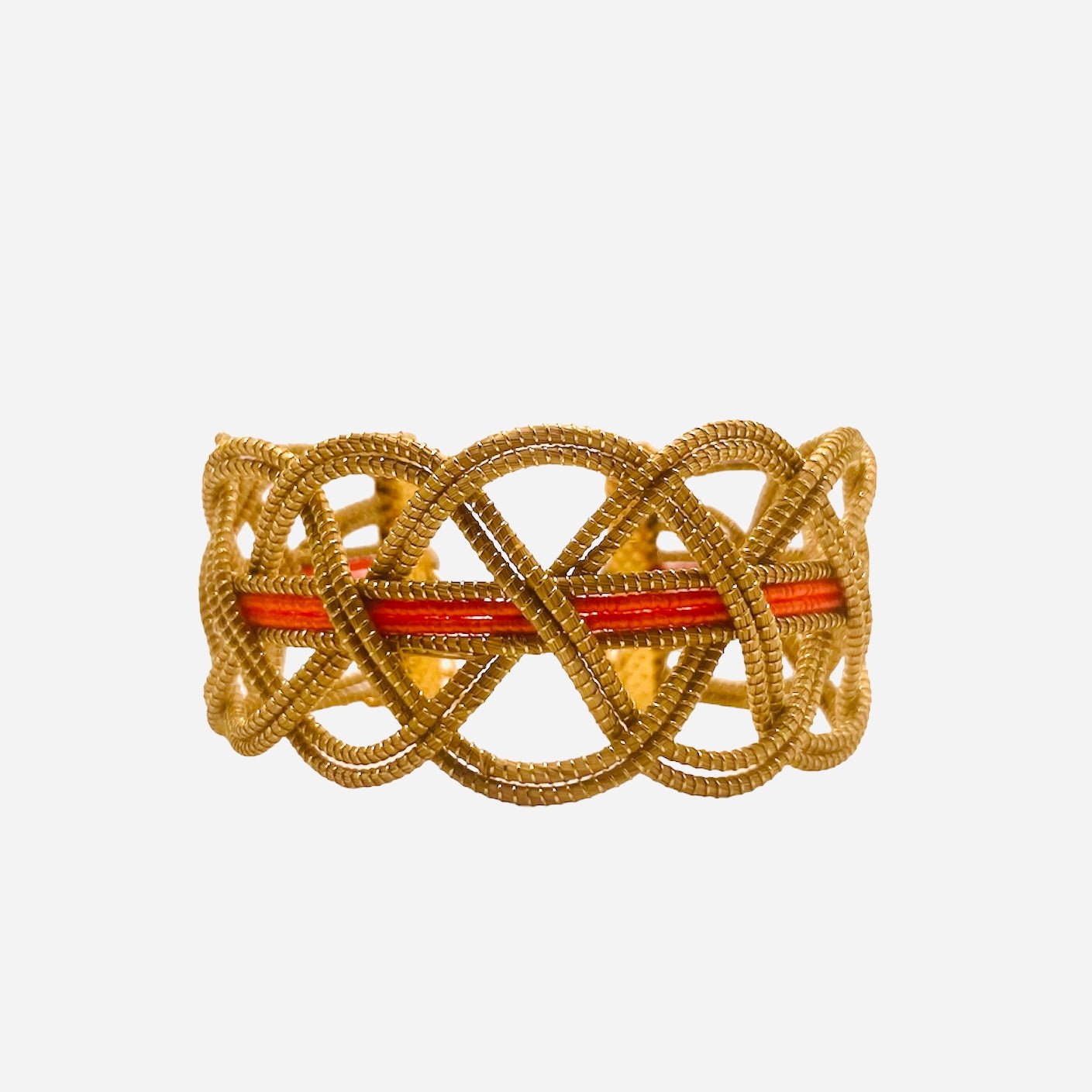 Armreif Ubá – Handgemachtes Unikat aus Capim Dourado | Online kaufen bei Capido Shop