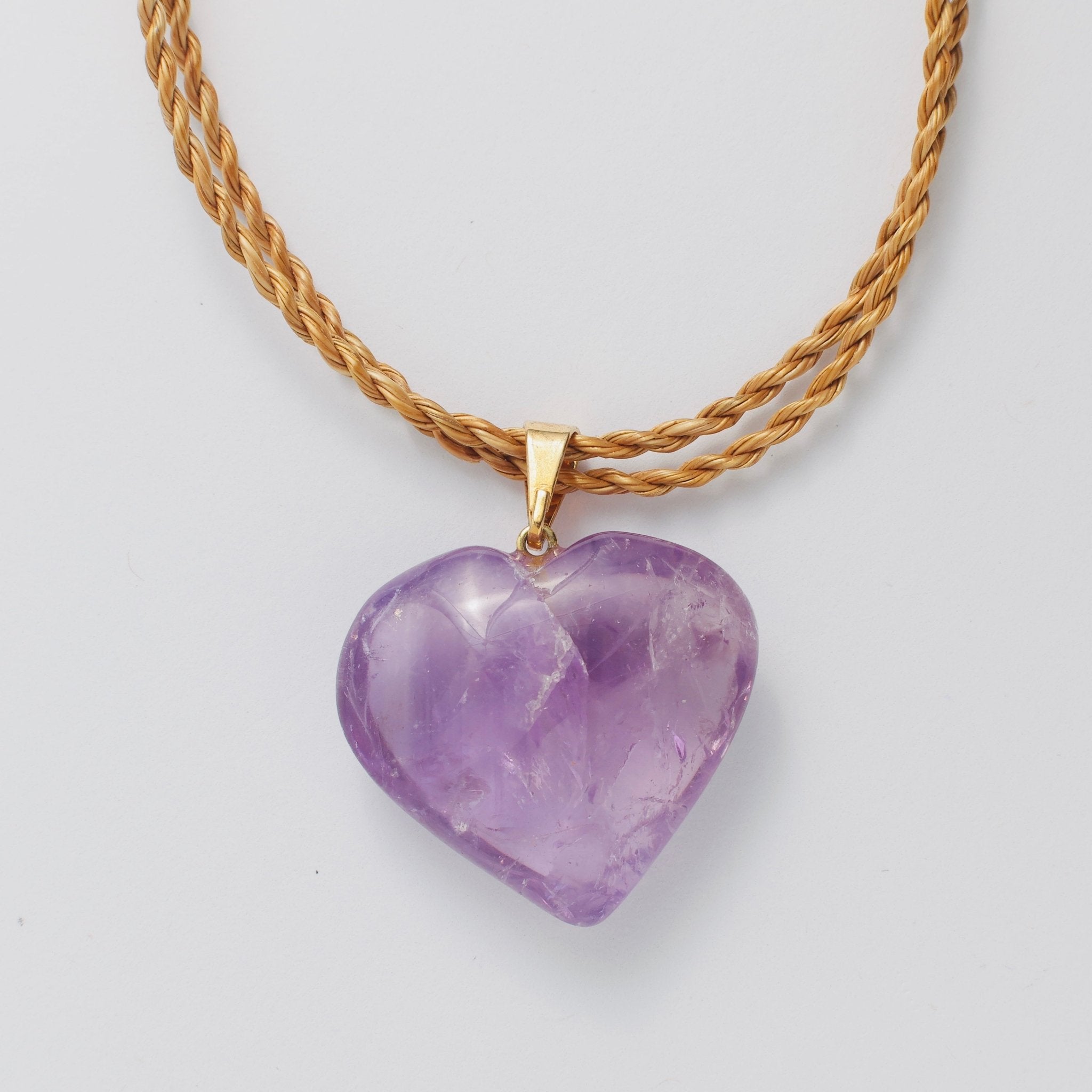 Kette Negro – Handgemachtes Unikat aus Capim Dourado | Online kaufen bei Capido Shop