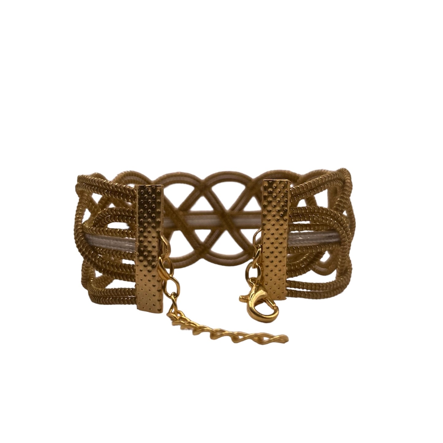 Armreif Nuvem – Handgemachtes Unikat aus Capim Dourado | Online kaufen bei Capido Shop