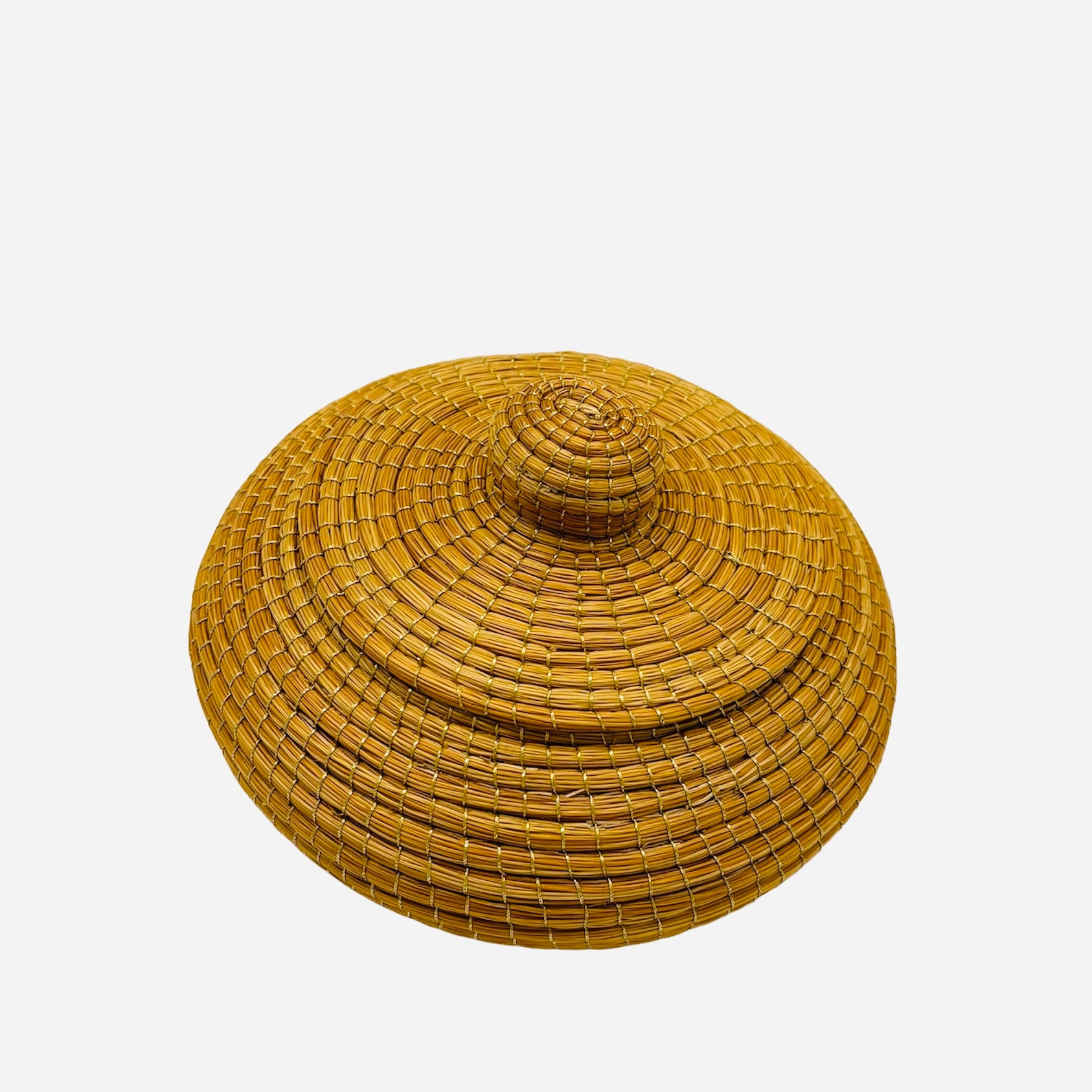 Dose Flora – Handgemachtes Unikat aus Capim Dourado | Online kaufen bei Capido Shop