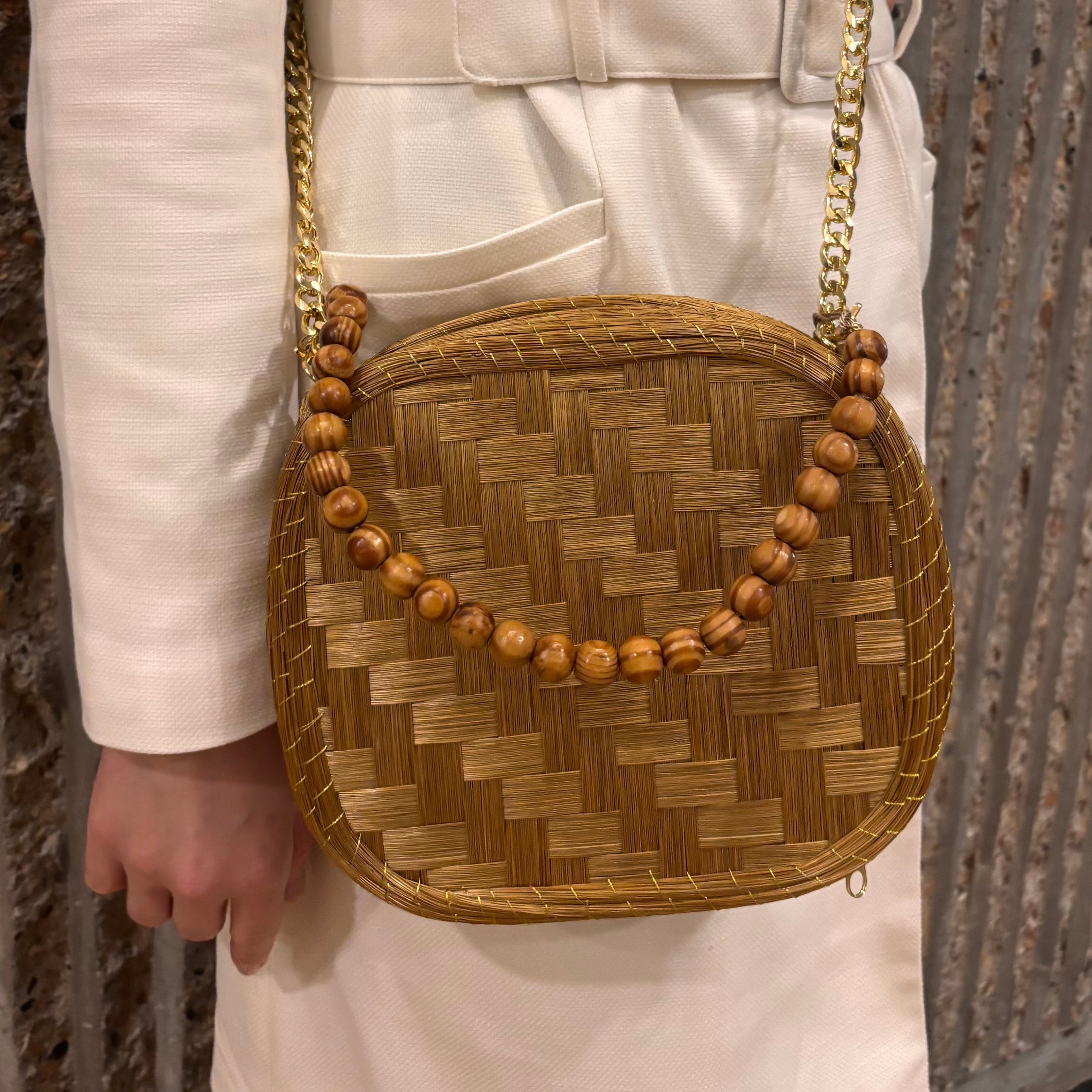 Tasche Sambaqui – Handgemachtes Unikat aus Capim Dourado | Online kaufen bei Capido Shop