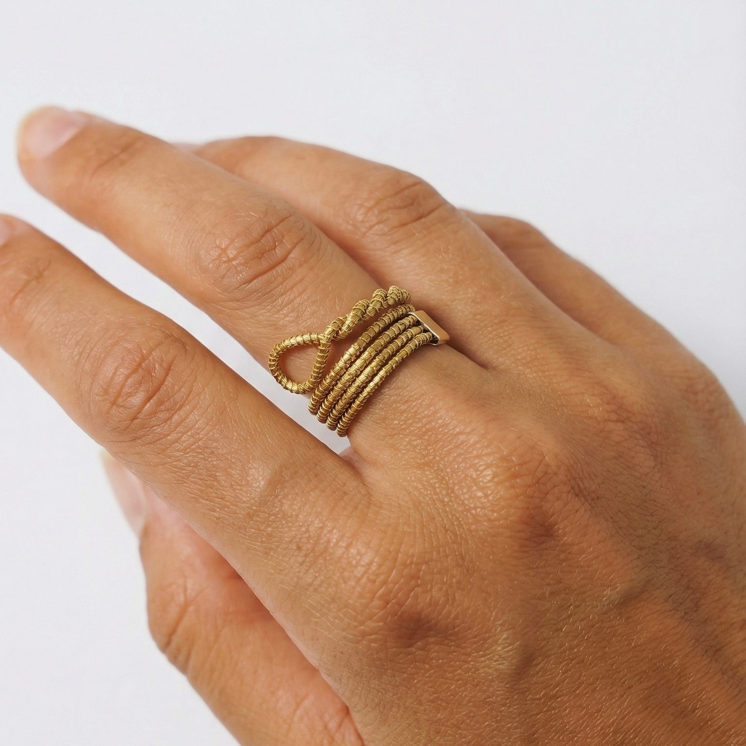 Ring Encanto – Handgemachtes Unikat aus Capim Dourado | Online kaufen bei Capido Shop