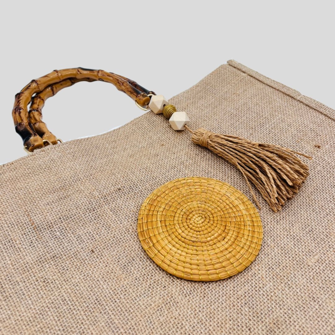 Tasche Praia – Handgemachtes Unikat aus Capim Dourado | Online kaufen bei Capido Shop