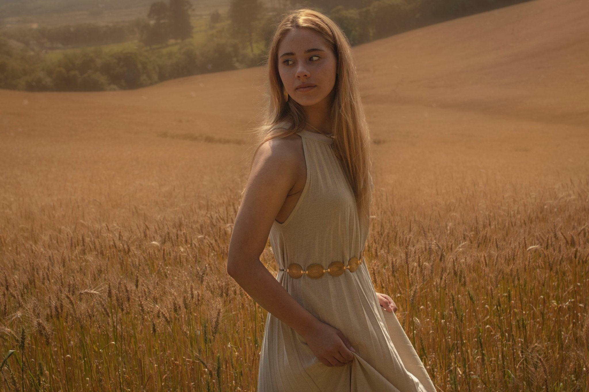 Gürtel Hibisco – Handgemachtes Unikat aus Capim Dourado | Online kaufen bei Capido Shop