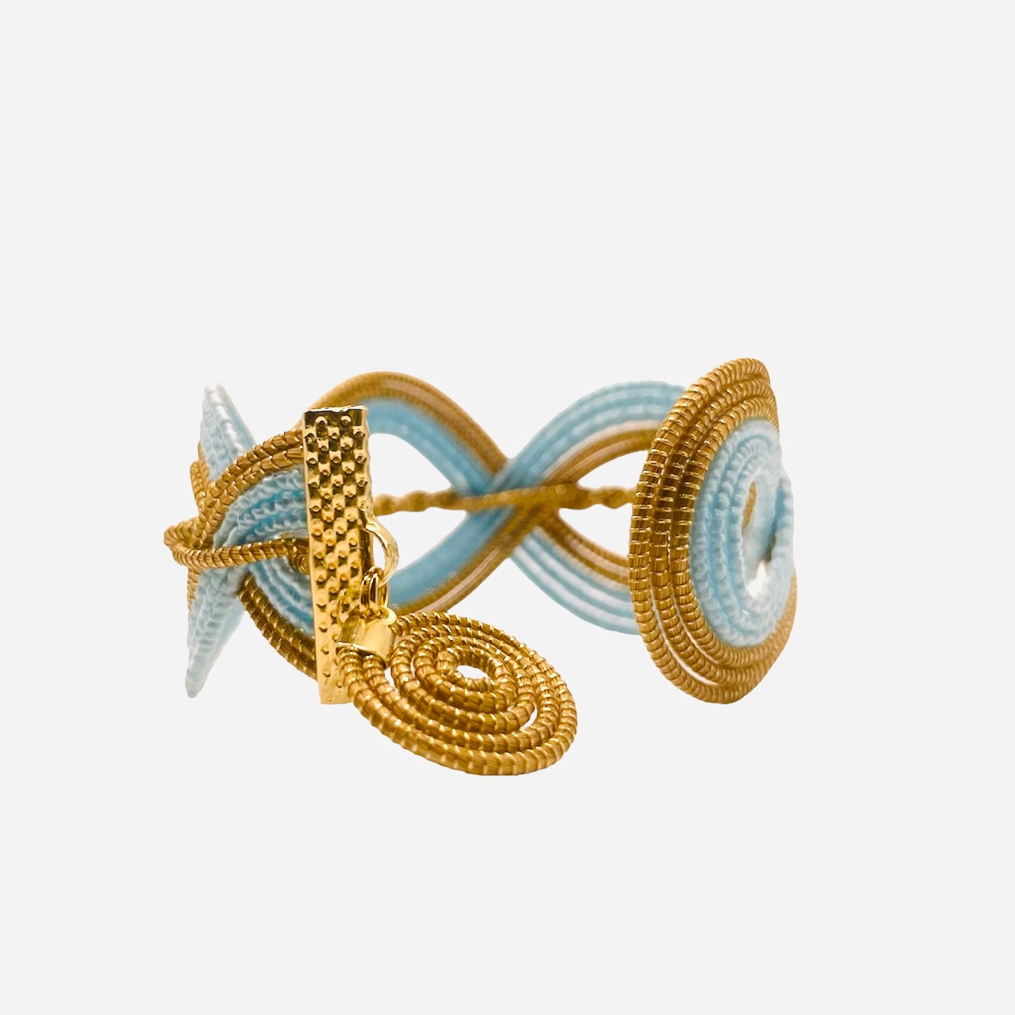 Armreif Guarapuava – Handgemachtes Unikat aus Capim Dourado | Online kaufen bei Capido Shop
