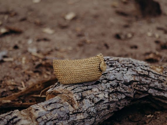 Kulturtasche Aroma – Handgemachtes Unikat aus Capim Dourado | Online kaufen bei Capido Shop