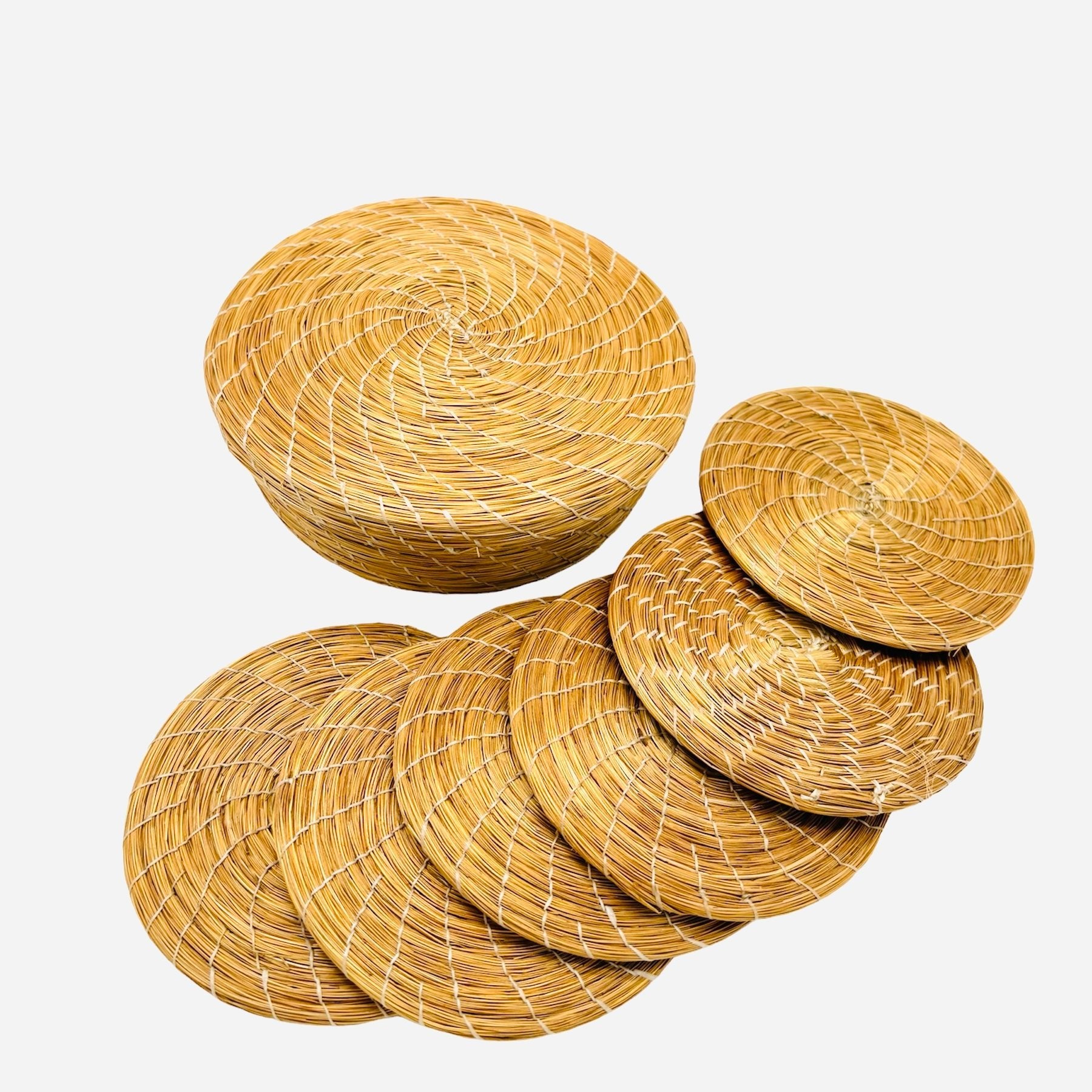 Set Itaituba – Handgemachtes Unikat aus Capim Dourado | Online kaufen bei Capido Shop