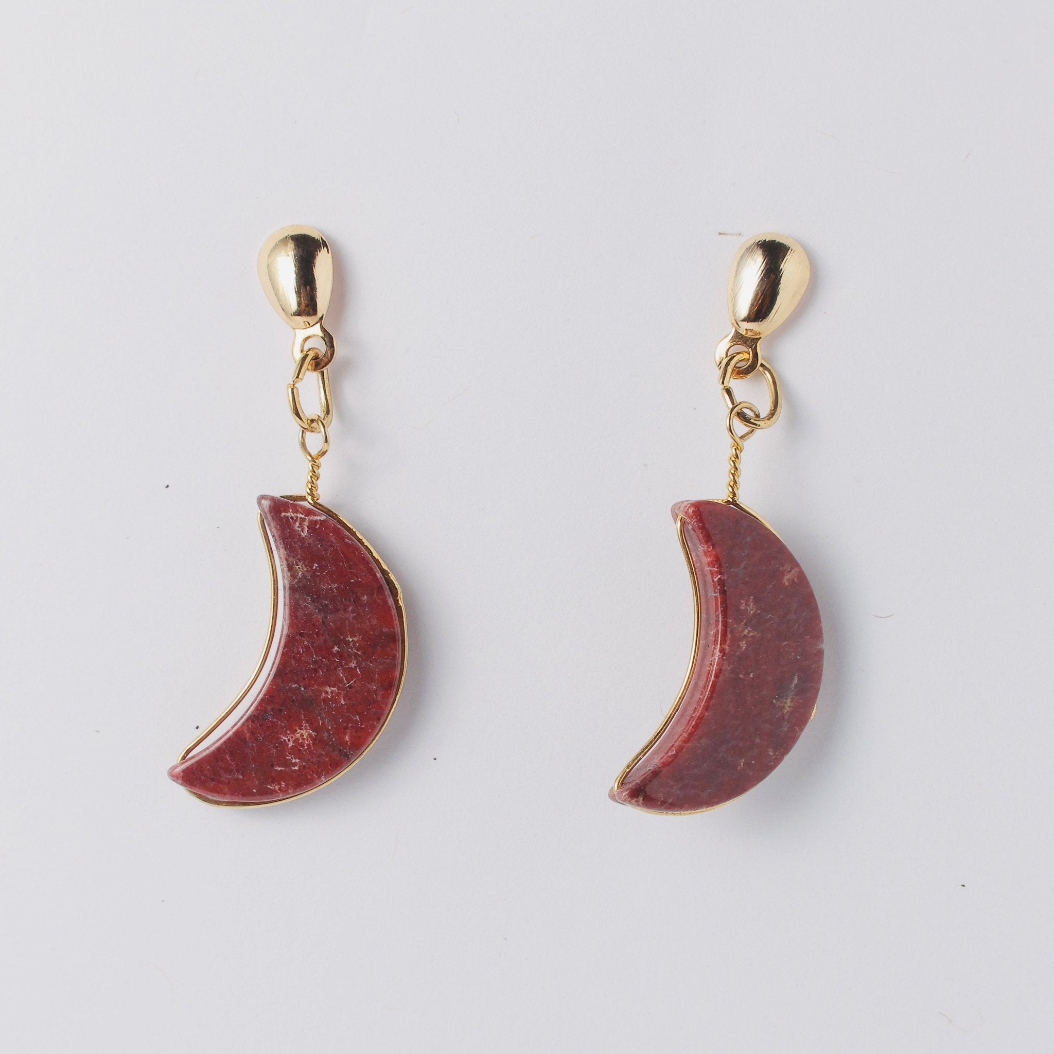 Ohrringe Naiá – Handgemachtes Unikat aus Capim Dourado | Online kaufen bei Capido Shop