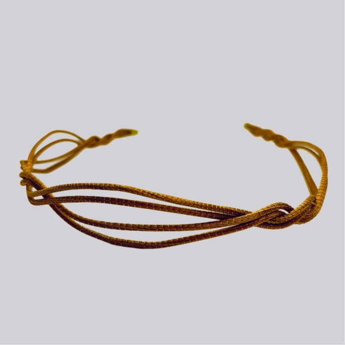 Haarreif Narciso – Handgemachtes Unikat aus Capim Dourado | Online kaufen bei Capido Shop