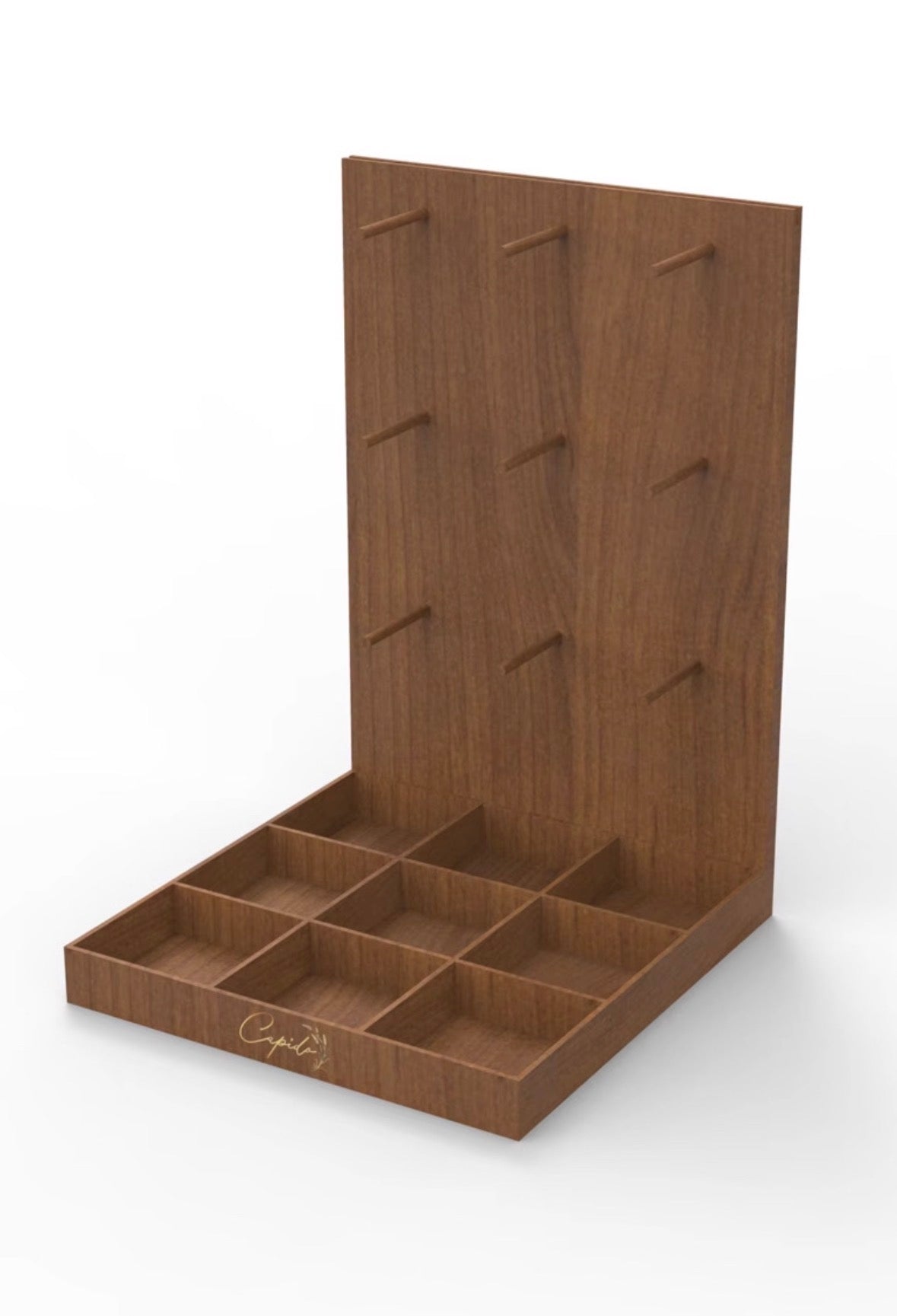 Display – Handgemachtes Unikat aus Capim Dourado | Online kaufen bei Capido Shop