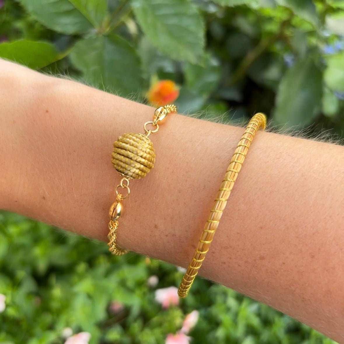 Armband Jacque – Handgemachtes Unikat aus Capim Dourado | Online kaufen bei Capido Shop