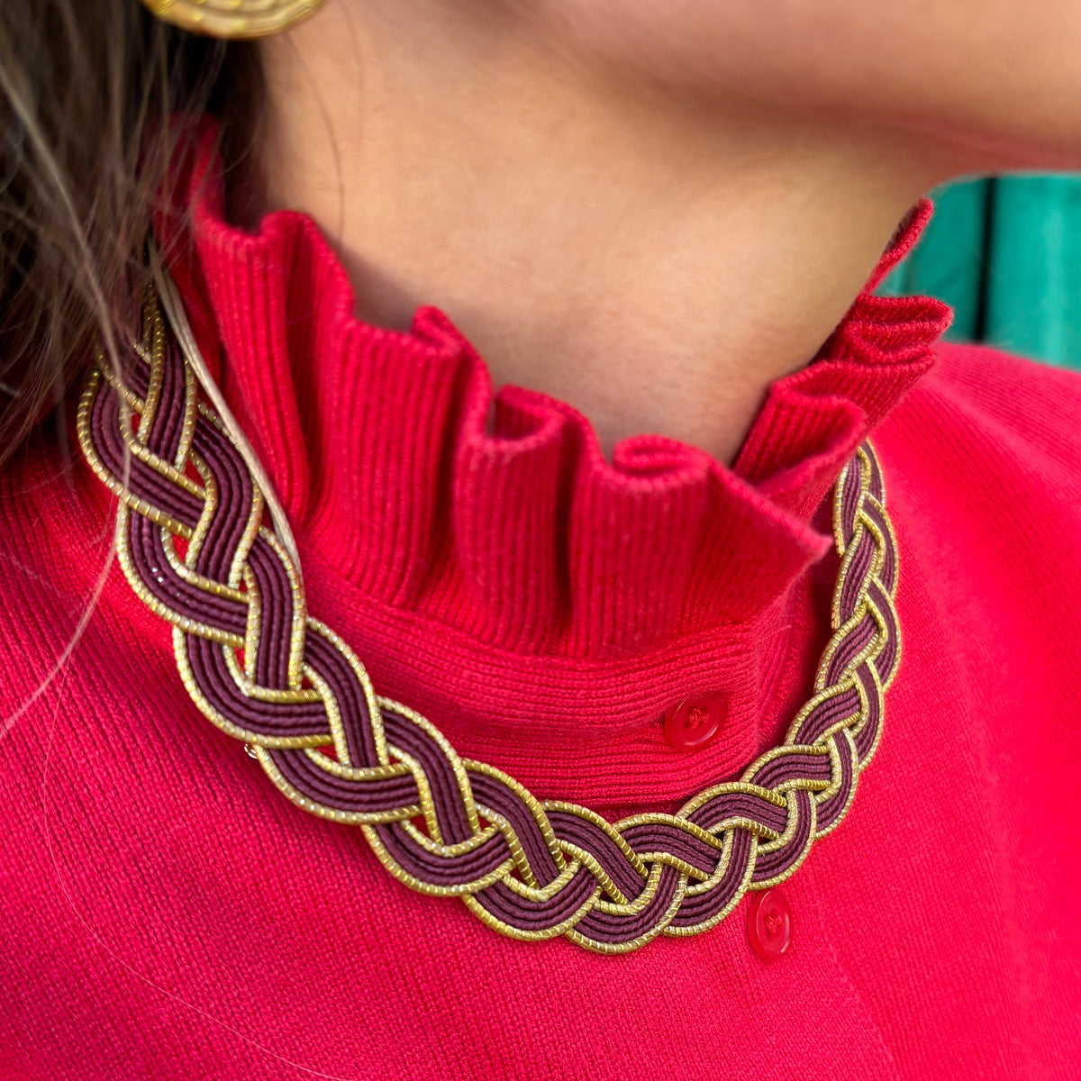 Kette Patua – Handgemachtes Unikat aus Capim Dourado | Online kaufen bei Capido Shop