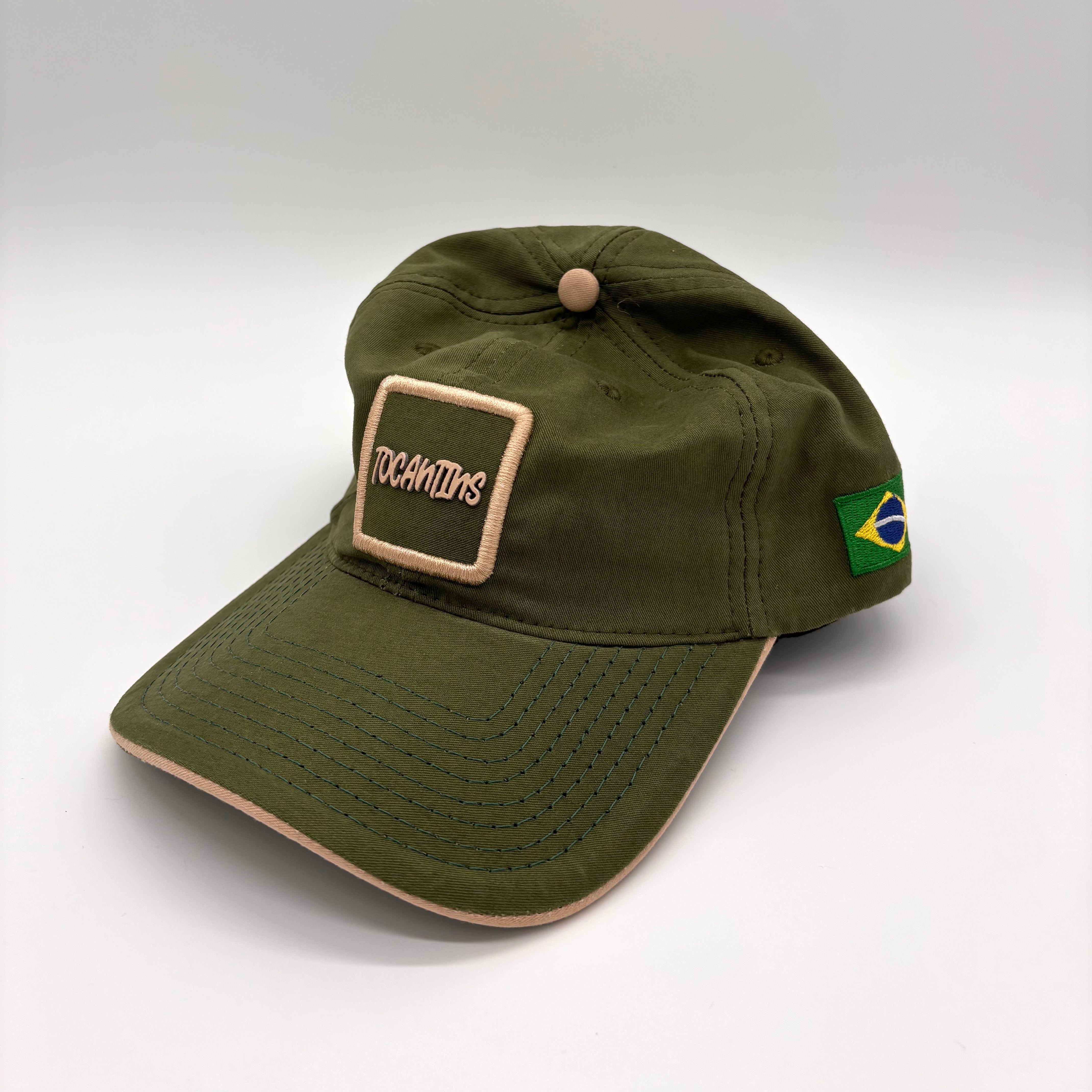 Cap Tocantins – Handgemachtes Unikat aus Capim Dourado | Online kaufen bei Capido Shop
