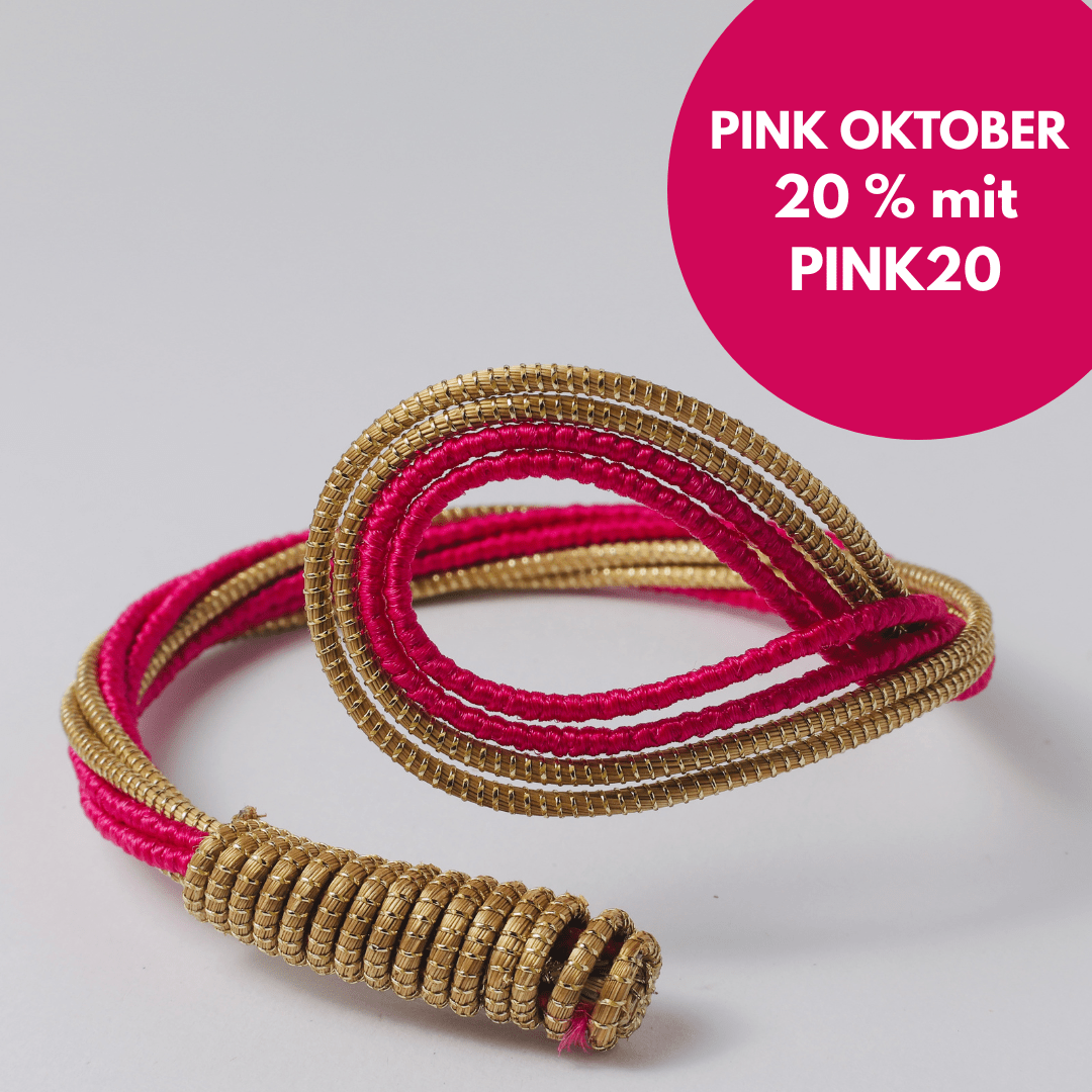 Armreif Sucuri – Handgemachtes Unikat aus Capim Dourado | Online kaufen bei Capido Shop