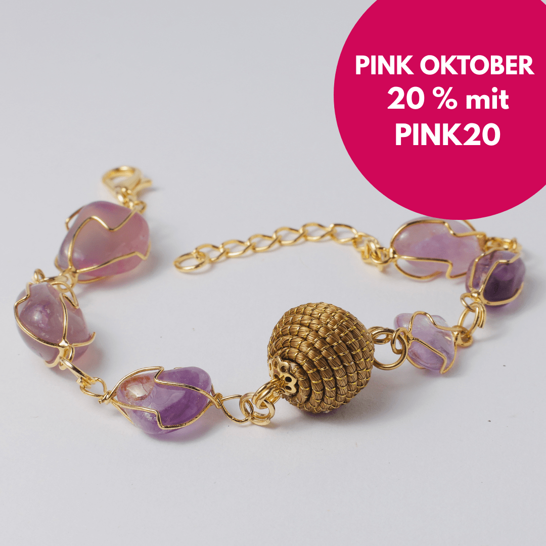 Armband Medusa – Handgemachtes Unikat aus Capim Dourado | Online kaufen bei Capido Shop