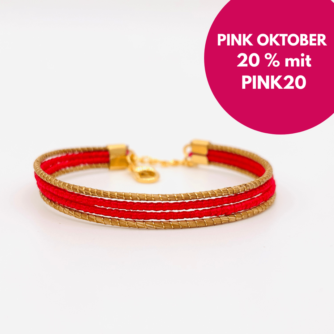 Armreif Paulas – Handgemachtes Unikat aus Capim Dourado | Online kaufen bei Capido Shop