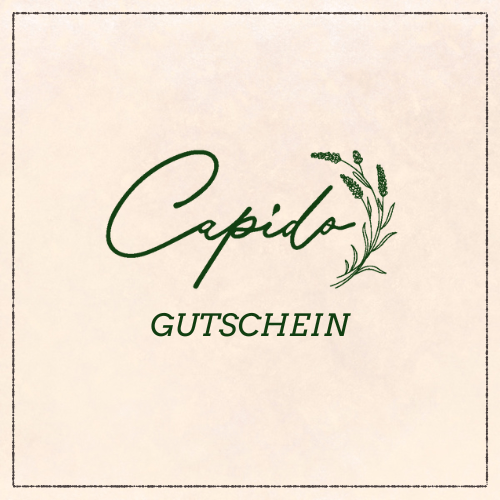 Capido Gutschein – Handgemachtes Unikat aus Capim Dourado | Online kaufen bei Capido Shop